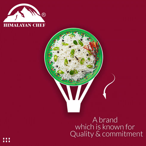 Extra Long Grain Basmati Rice 10 lbs | HIMALAYAN CHEF
